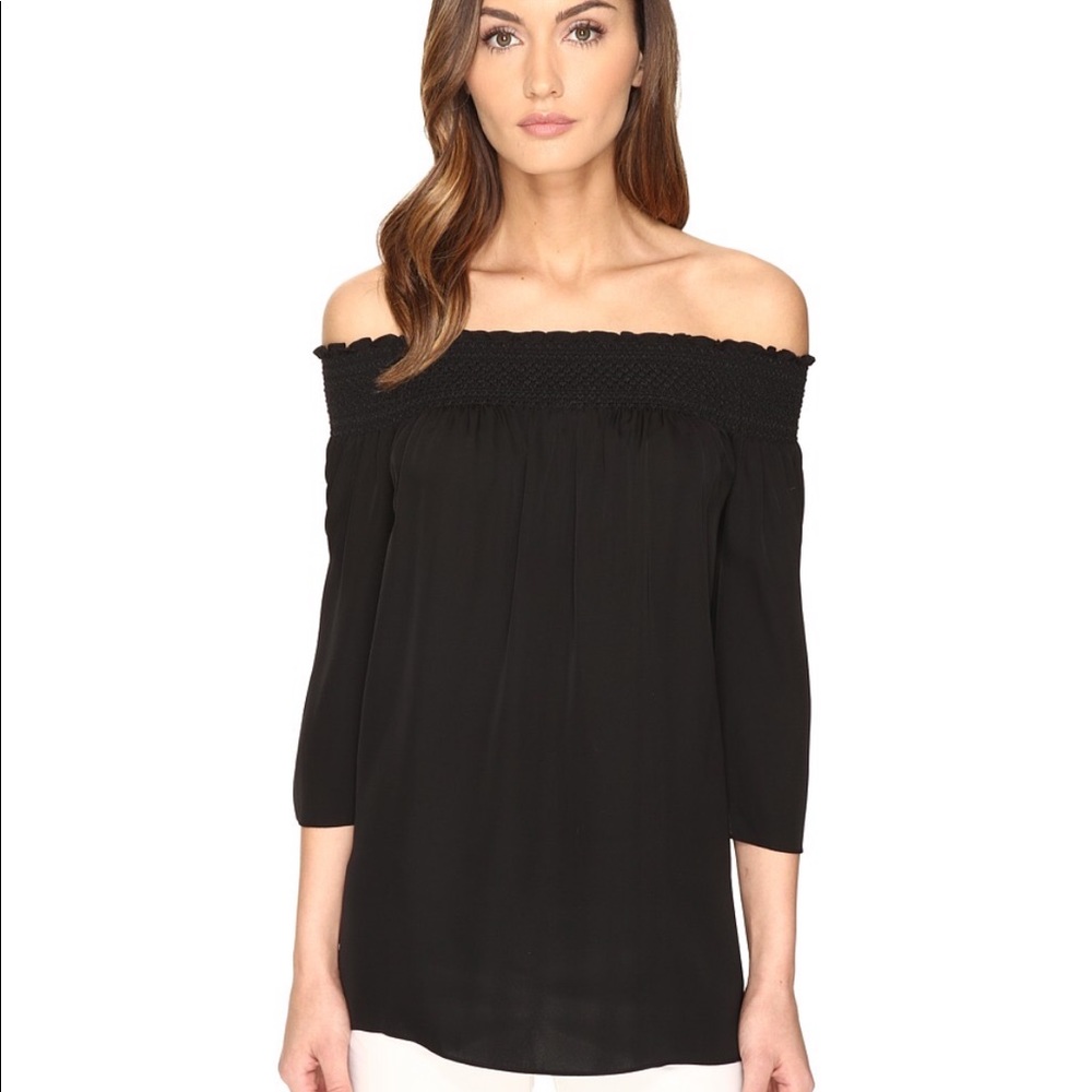 Theory off the shoulder top.
